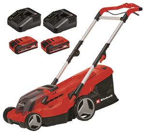 Einhell Akkurasenmäher "Einhell Power X-Change RASARRO 36/36", mit 2x Akku 18V/3,0Ah Plus und 2x Ladegerät