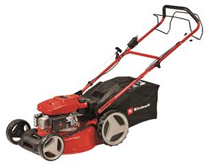 Einhell GC-PM 46 S HW-E Grasmaaier Benzine Instelbare maaihoogte, In hoogte verstelbare greep met klapfunctie Snijbreedte max. 46 cm