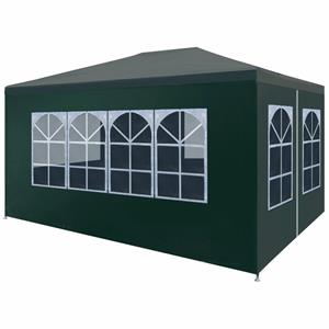 vidaXL Partytent 3x4 m groen