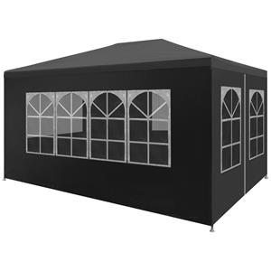 VidaXL Partytent 3x4 m antraciet