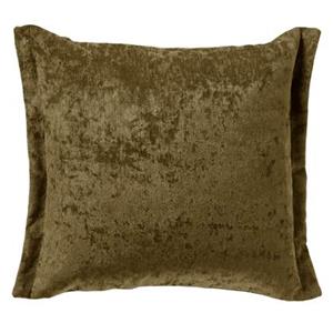 Dutch Decor  LEWIS - Kussenhoes velours 45x45 cm Military Olive - gro