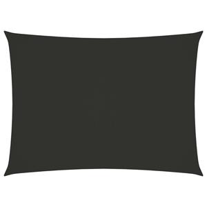 vidaxl Zonnescherm rechthoekig 2x3,5 m oxford stof antracietkleurig