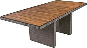 Garden Pleasure Gartentisch BRAGA, 220x75x100 cm