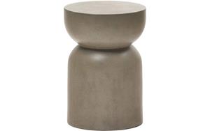 Kave Home Bijzettafel Garbet, Bijzettafel 32 cm rond