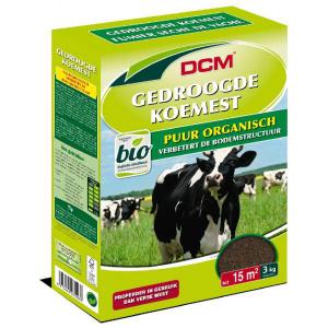 Koemestkorrels bodemverbeteraar - 3 kg