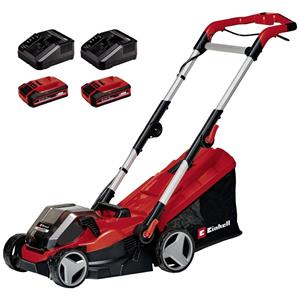 Einhell Akku-Rasenmäher 'Rasarro 36/34' mit Akku und Ladegerät bis 300 m²