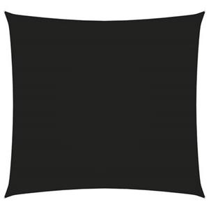 vidaxl Zonnescherm vierkant 3x3 m oxford stof zwart