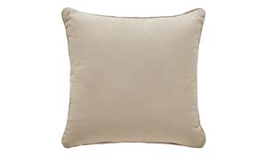 HOME STORY Kissen  Bella ¦ beige ¦ Maße (cm): B: 40  - Möbel Kraft