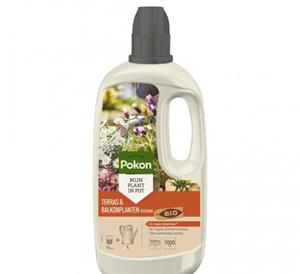 Pokon BIO Terras & Balkon Planten Voeding 1 Liter