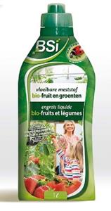 BSI Meststof bio-fruit en groenten 1l