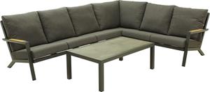 Relax Loungeset Casablanca Andorra 120 cm 4-delig