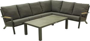 Relax Loungeset Casablanca Cleveland 148 cm 4-delig