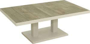 Relax Tuintafel Prato Up & Down White 140 cm