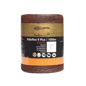 Gallagher Vidoflex 9 Turboline Terra 1000m