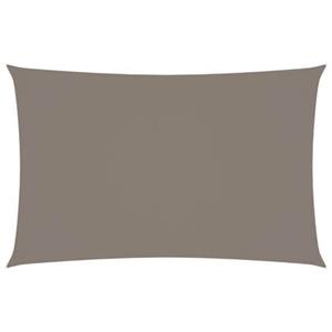 Vidaxl Vidaxl Zonnescherm Rechthoekig 2,5x5 M Oxford Stof Taupe