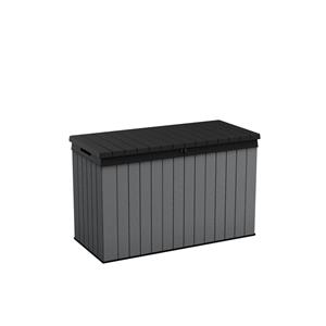 Keter Darwin Opbergbox - 670l - 142,5x65,5x89,52cm - Grijs