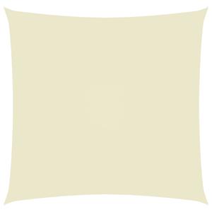 VIDAXL Sonnensegel Oxford-gewebe Quadratisch 4,5x4,5 M Creme