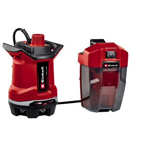 Einhell GE-DP 18/25 Li - Solo Power X-Change 4181580 Dompelpomp voor vervuild water Met meerdere standen 7500 l/h 5 m