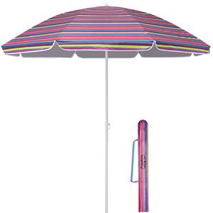 Kingsleeve Parasol Kantelbaar Cyprus 180cm UV-bescherming 50+