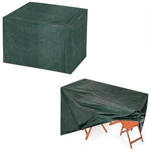 Kingsleeve Tuinmeubelhoes Groen 122x112x98cm