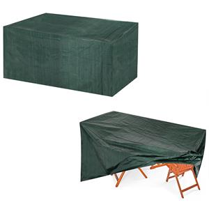 Kingsleeve Tuinmeubelhoes Groen 242x162x100cm