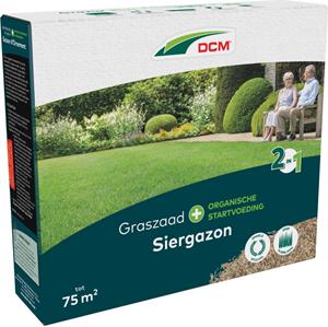 DCM Graszaad 2-in-1 Siergazon 75 M2 (1,5 kg)