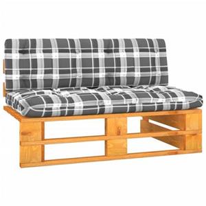 VIDAXL Garten-paletten-mittelsofa Honigbraun Impregniertes Kiefernholz
