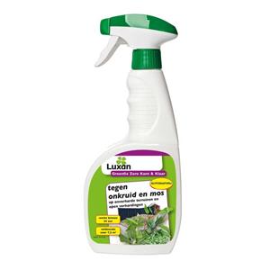 Luxan Greenfix Zero Kant & Klaar - Onkruid- en mosbestrijder - 750 ml