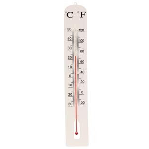 Buiten thermometer wit cm -