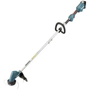 Makita DUR192LRT1 Akku-Rasentrimmer Grastrimmer Accu Incl. accu, Incl. oplader 18 V 5.0 Ah Snijbreedte max.: 300 mm