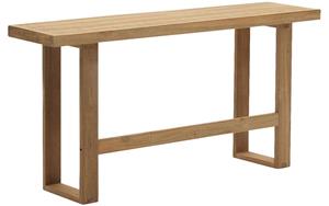 Kave Home Tuinbank Canadell, Hoge tuinbank 130 cm