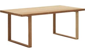 Kave Home Tuintafel Canadell, Tuintafel 180 x 90 cm