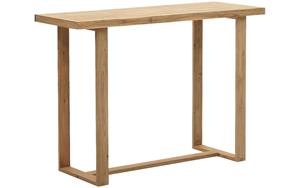 Kave Home Tuintafel Canadell, Bartafel 140 x 70 cm