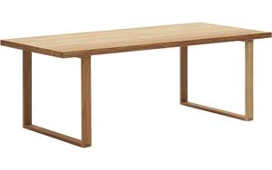 Kave Home Tuintafel Canadell, Tuintafel 200 x 100 cm