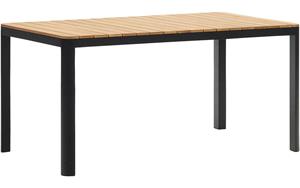 Kave Home Bona, Tuintafel 160 x 90 cm