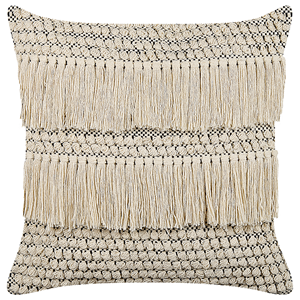 Beliani IRESINE Sierkussen Beige