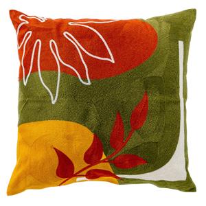 Dutch Decor  IVAN - Kussenhoes 45x45 cm Olive Branch - groen