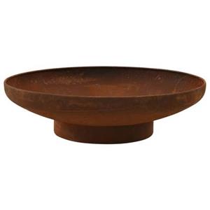vidaXL Vuurplaats 57 cm staal