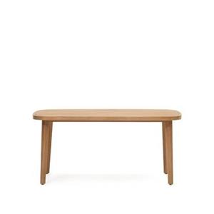 Kave Home  Maset 100% buitentafel in massief eucalyptushout 170 x 90