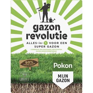 Gazon Revolutie - Gazonherstel - 1 kg