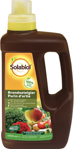 Solabiol Plantversterker Brandnetelgier 1 liter | versterkt de plantencellen