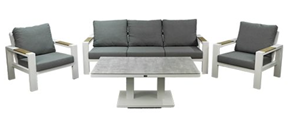 Buitengewoon de Boet Benton Sofa Loungeset Wit