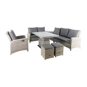 Oosterik Home Loungeset Allentown Honeydew Beige