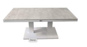 OWN Malton Tuintafel Wit