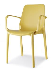 S-CAB Armstoel Ginevra Yellow Moustard 2 Stuks