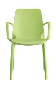 S-CAB Armstoel Ginevra Green Light 2 Stuks