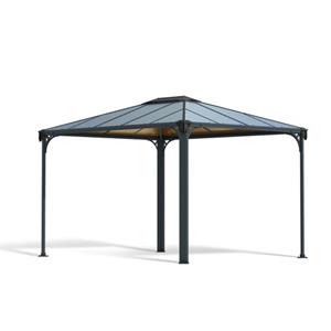 Canopia Palram- tuinpaviljoen Martinique grijs 360x296cm