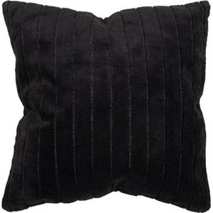Home67  Kussen Juul Black 45 x 45 cm