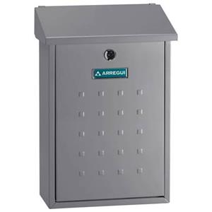 TalenTools Talen Tools - Brievenbus - Premium - Zilvergrijs