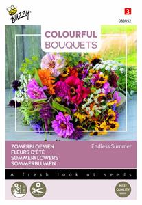 Buzzy Colourful Bouquets Endless Summer - Bloemzaden - Mengsels